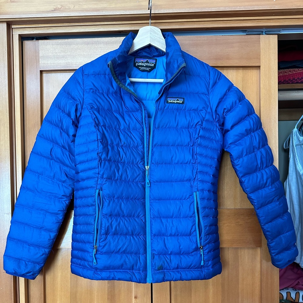 women’s XS patagonia puffy